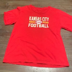 Kansas City Chiefs youth T shirt